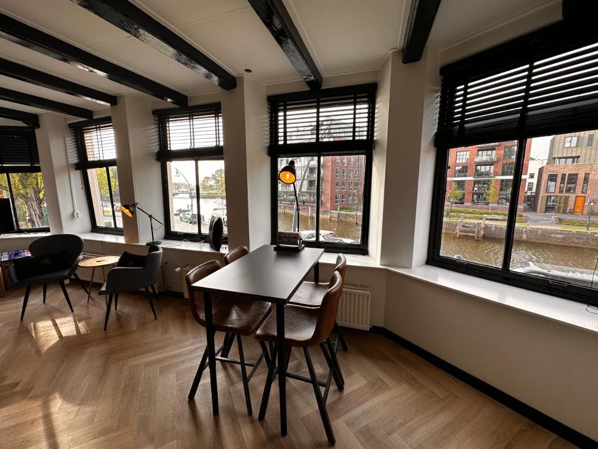 ズヴォレ Borrel & Bed Onder Zeil Bed & Breakfast エクステリア 写真