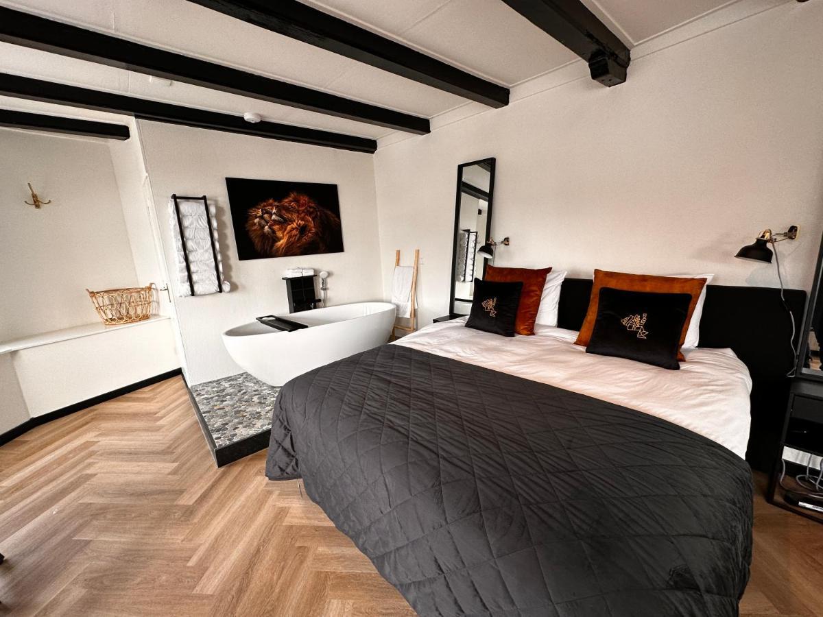 ズヴォレ Borrel & Bed Onder Zeil Bed & Breakfast エクステリア 写真