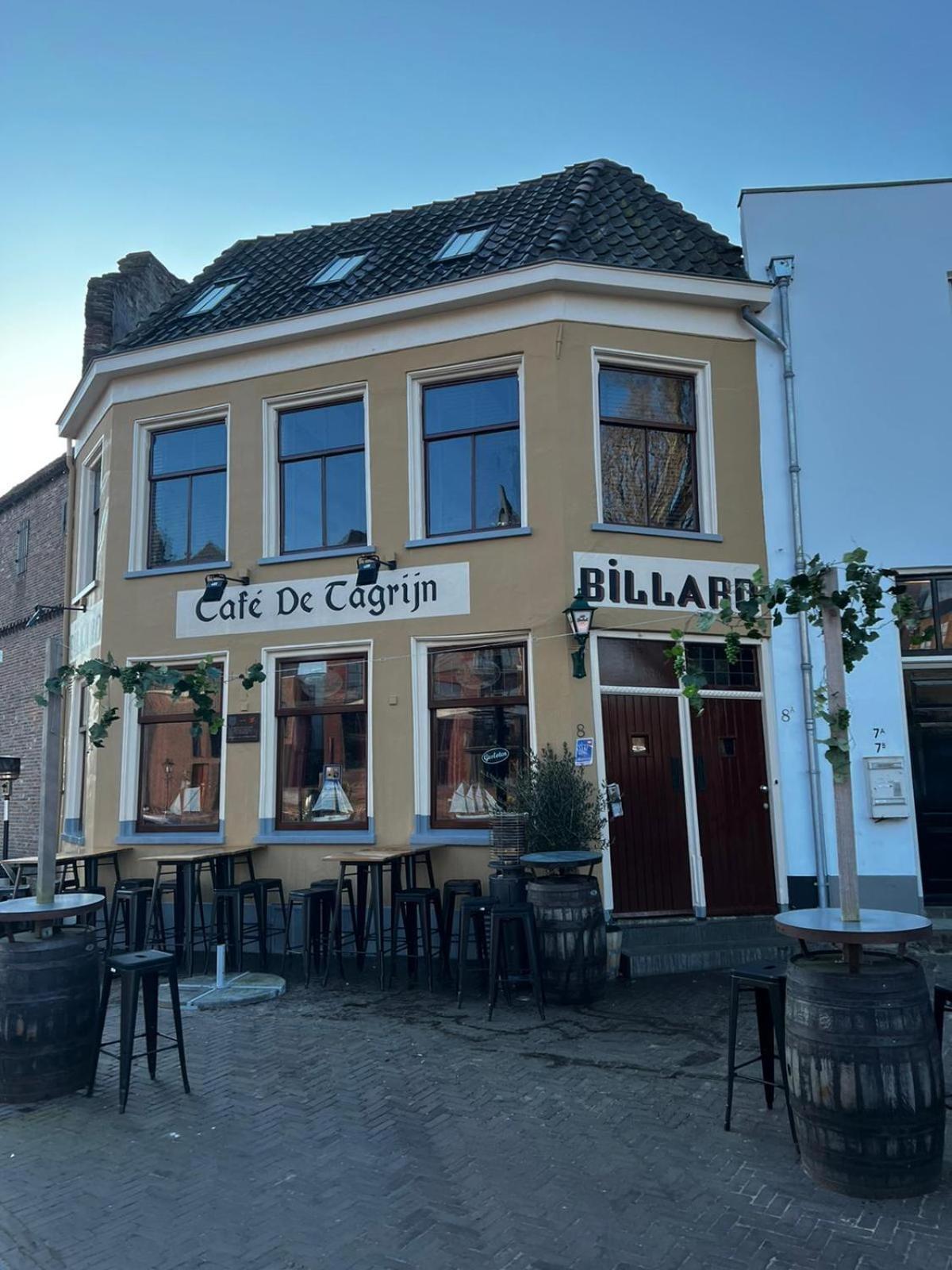 ズヴォレ Borrel & Bed Onder Zeil Bed & Breakfast エクステリア 写真