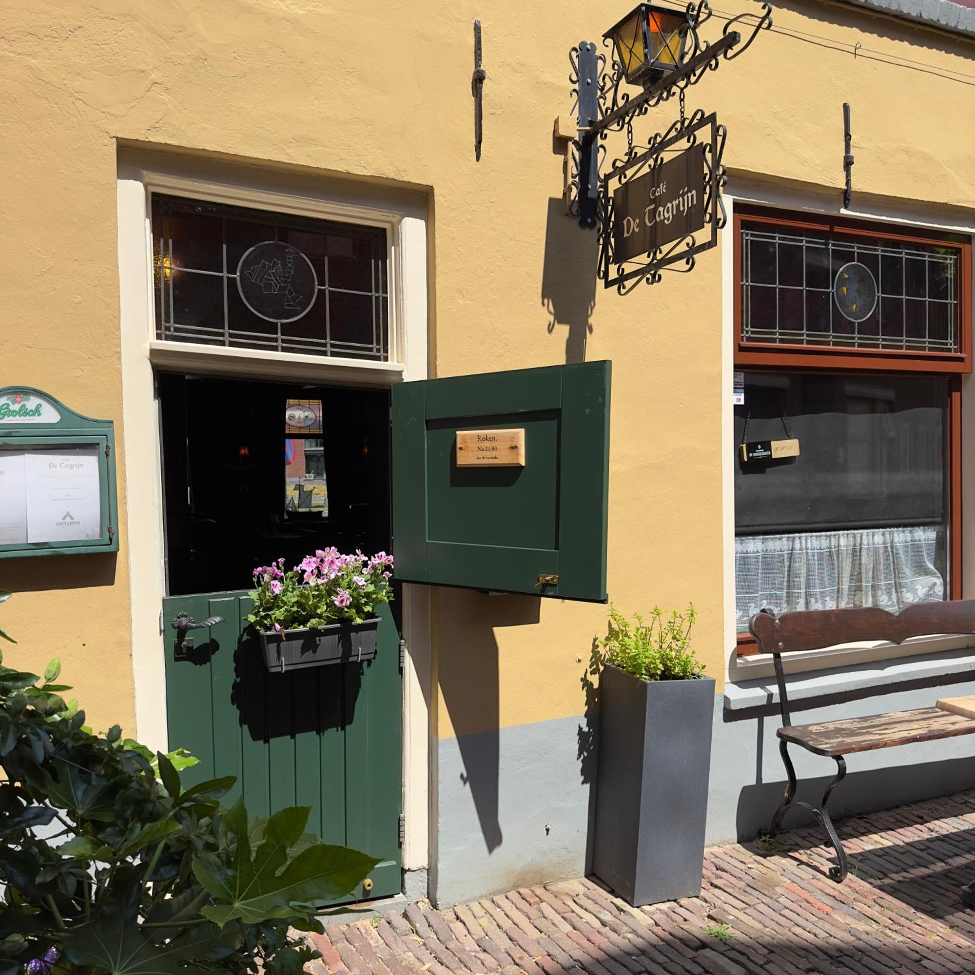 ズヴォレ Borrel & Bed Onder Zeil Bed & Breakfast エクステリア 写真