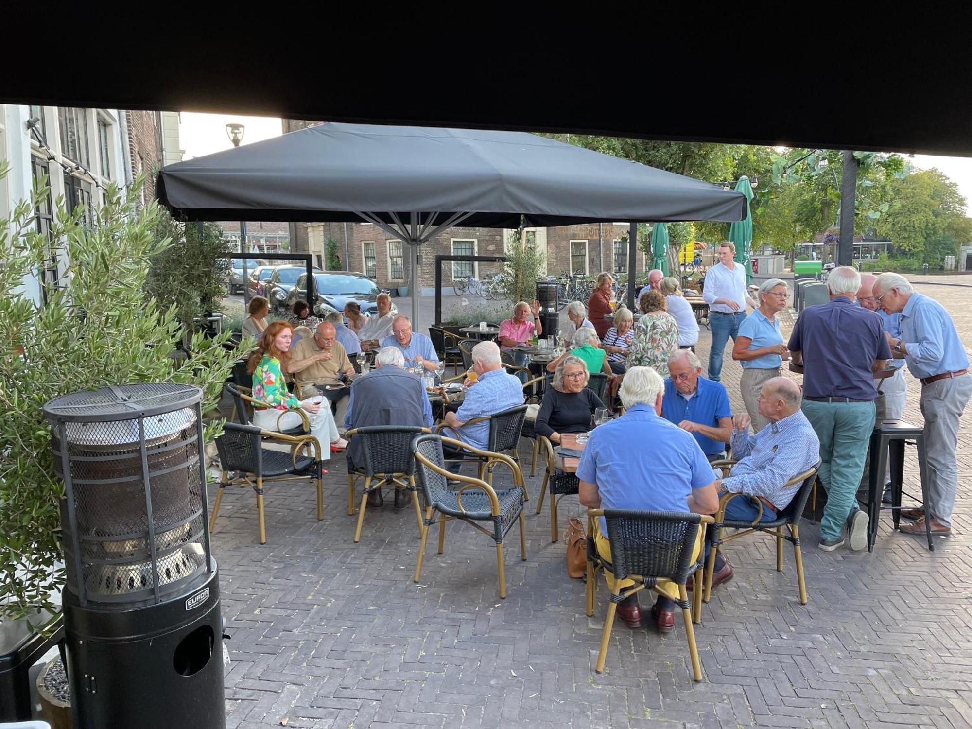 ズヴォレ Borrel & Bed Onder Zeil Bed & Breakfast エクステリア 写真